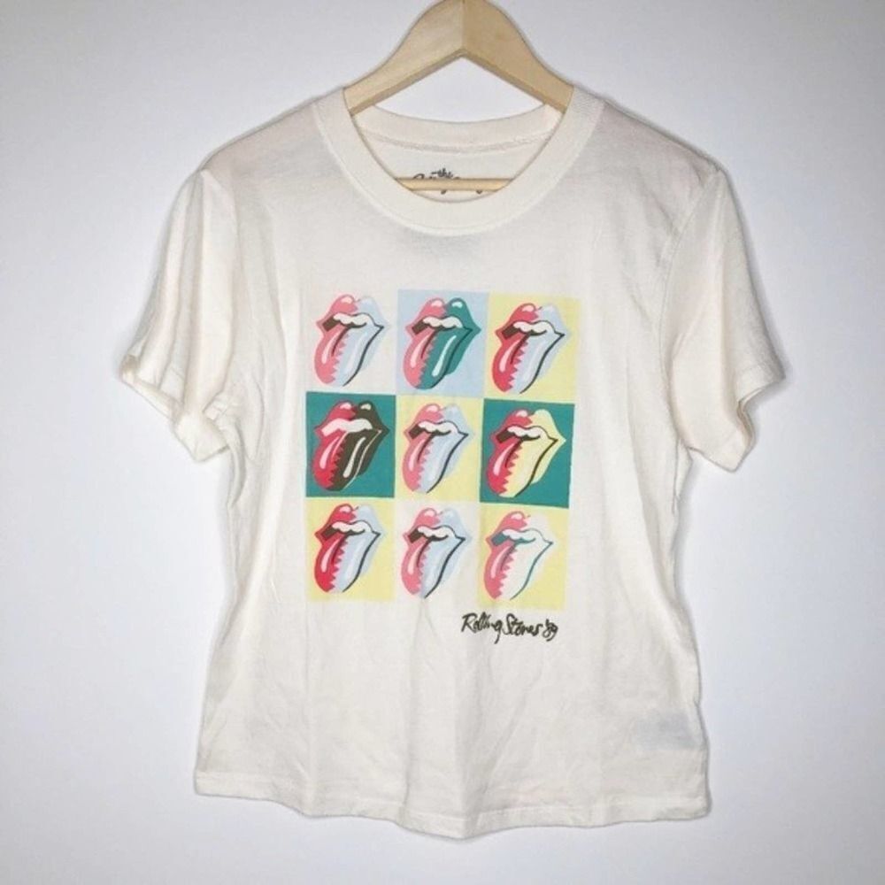 THE ROLLING STONES Graphic Short Sleeve Tee 
